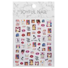 Nalepnice za nokte ASNZJT106-1303